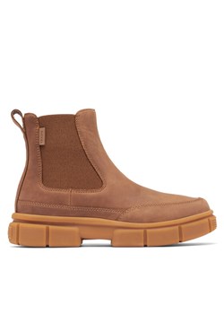 Sorel Sztyblety Explorer Strt 2078061242 Brązowy ze sklepu MODIVO w kategorii Botki - zdjęcie 181154698