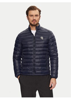 KARL LAGERFELD Kurtka puchowa 505710 551590 Granatowy Regular Fit ze sklepu MODIVO w kategorii Kurtki męskie - zdjęcie 181154735