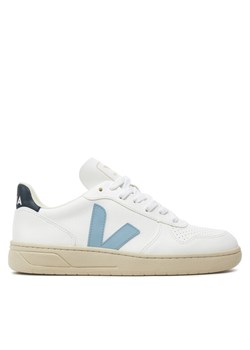 Veja Sneakersy V-10 VX0703111A Biały ze sklepu MODIVO w kategorii Buty sportowe damskie - zdjęcie 181154746
