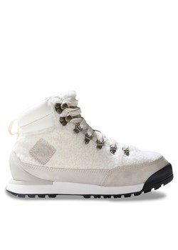 The North Face Trekkingi W Back-To-Berkeley Iv High PileNF0A817832F1 Biały ze sklepu MODIVO w kategorii Buty trekkingowe damskie - zdjęcie 181154749