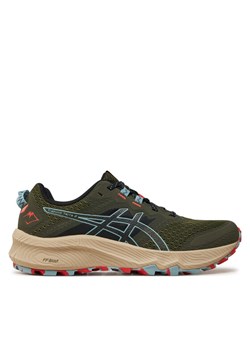 Asics Buty do biegania Trabuco Terra 2 1011B607 Zielony ze sklepu MODIVO w kategorii Buty sportowe męskie - zdjęcie 181154759