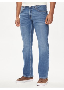 Mustang Jeansy Oregon 1014882 Niebieski Slim Fit ze sklepu MODIVO w kategorii Jeansy męskie - zdjęcie 181154839