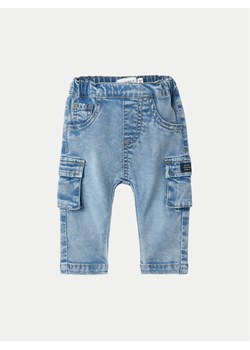 NAME IT Jeansy 13238068 Niebieski Baggy Fit ze sklepu MODIVO w kategorii Spodnie i półśpiochy - zdjęcie 181154906