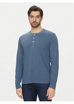 Marc O'Polo Longsleeve 522 2246 52064 Niebieski Regular Fit ze sklepu MODIVO w kategorii T-shirty męskie - zdjęcie 181154908
