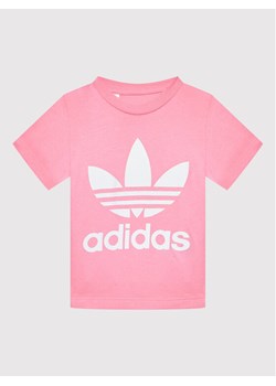 adidas T-Shirt Trefoil HK7502 Różowy Regular Fit - id: 0000209997910 - marki adidas - 181154955 adidas T-Shirt Trefoil HK7502 Różowy Regular Fit ze sklepu MODIVO w kategorii Koszulki niemowlęce - zdjęcie 181154955