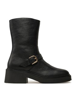 Pollini Botki SA24086G1LTC0000 Czarny ze sklepu MODIVO w kategorii Botki - zdjęcie 181154959