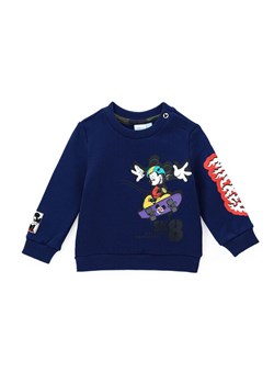 Original Marines Bluza DISNEY DCAV0636NM Granatowy Regular Fit ze sklepu MODIVO w kategorii Bluzy i swetry - zdjęcie 181154967