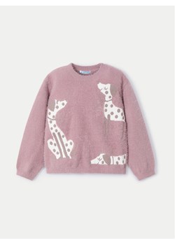 Mayoral Sweter 4356 Różowy Regular Fit ze sklepu MODIVO w kategorii Swetry dziewczęce - zdjęcie 181154986