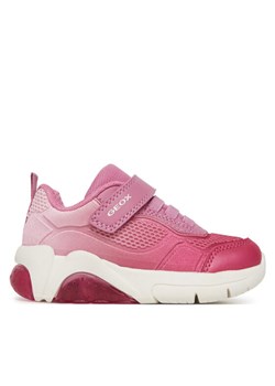 Geox Sneakersy J Fadinlight J46M4C 0EE54 C0799 M Różowy ze sklepu MODIVO w kategorii Buty sportowe dziecięce - zdjęcie 181154997