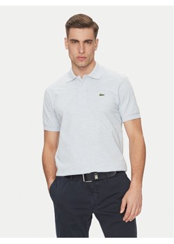 Lacoste Polo L1264 Błękitny Classic Fit ze sklepu MODIVO w kategorii T-shirty męskie - zdjęcie 181155007