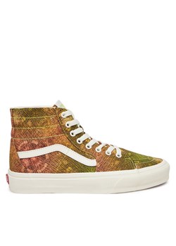 Vans Tenisówki VN0009QPCX11 Zielony ze sklepu MODIVO w kategorii Trampki męskie - zdjęcie 181155038