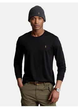 Polo Ralph Lauren Longsleeve 710760121 Czarny Slim Fit ze sklepu MODIVO w kategorii T-shirty męskie - zdjęcie 181155088
