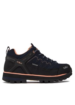 CMP Trekkingi Moon Low Wmn 31Q4786 Granatowy ze sklepu MODIVO w kategorii Buty trekkingowe damskie - zdjęcie 181155089