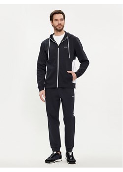 Boss Dres 50506320 Granatowy Regular Fit ze sklepu MODIVO w kategorii Dresy męskie - zdjęcie 181155156