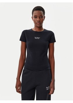 New Balance T-Shirt WT51958 Czarny Slim Fit ze sklepu MODIVO w kategorii Bluzki damskie - zdjęcie 181155159