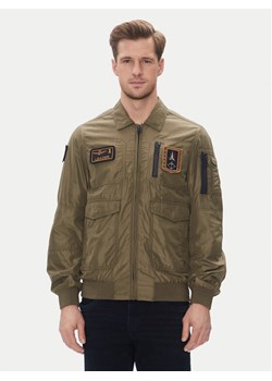 Aeronautica Militare Kurtka przejściowa 251AB2071CT3081 Khaki Regular Fit ze sklepu MODIVO w kategorii Kurtki męskie - zdjęcie 181155169