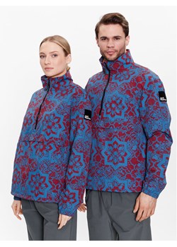 Jack Wolfskin Kurtka anorak Unisex Konstabler 1307501 Granatowy Relaxed Fit ze sklepu MODIVO w kategorii Kurtki damskie - zdjęcie 181155189