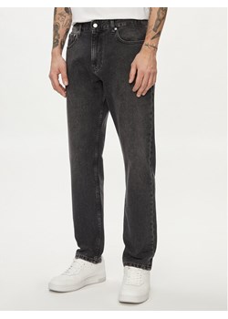 Calvin Klein Jeans Jeansy Authentic J30J324830 Czarny Straight Fit ze sklepu MODIVO w kategorii Jeansy męskie - zdjęcie 181155259