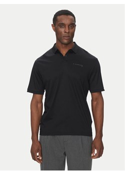 Richmond X Polo UMP25333PO Czarny Regular Fit ze sklepu MODIVO w kategorii T-shirty męskie - zdjęcie 181155297