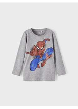 NAME IT Bluzka SPIDER-MAN 13210754 Szary Regular Fit ze sklepu MODIVO w kategorii T-shirty chłopięce - zdjęcie 181155335