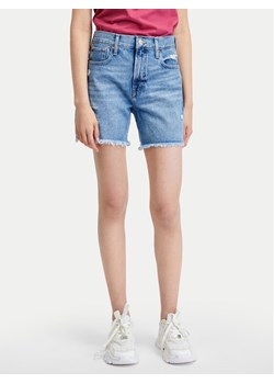 Gap Szorty jeansowe 404650-00 Niebieski Loose Fit ze sklepu MODIVO w kategorii Szorty - zdjęcie 181155355
