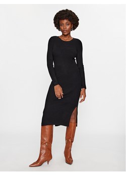 Vero Moda Sukienka dzianinowa 10291686 Czarny Bodycon Fit ze sklepu MODIVO w kategorii Sukienki - zdjęcie 181155406
