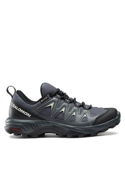Salomon Trekkingi X Braze GORE-TEX L47180800 Niebieski ze sklepu MODIVO w kategorii Buty trekkingowe damskie - zdjęcie 181155415