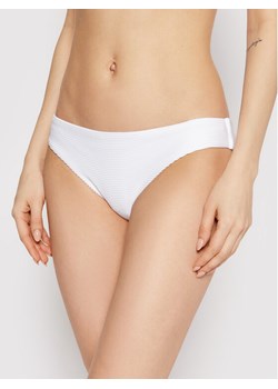 Seafolly Dół od bikini Essentials 40473-640 Biały ze sklepu MODIVO w kategorii Stroje kąpielowe - zdjęcie 181155509