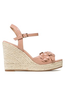QUAZI Espadryle TS5307-01 Beżowy ze sklepu MODIVO w kategorii Espadryle damskie - zdjęcie 181155516