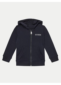 Guess Bluza N3YQ07 KAUG0 Granatowy Regular Fit ze sklepu MODIVO w kategorii Bluzy chłopięce - zdjęcie 181155518