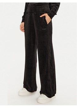 DKNY Spodnie dresowe DP4P3539 Czarny Wide Leg ze sklepu MODIVO w kategorii Spodnie damskie - zdjęcie 181155538