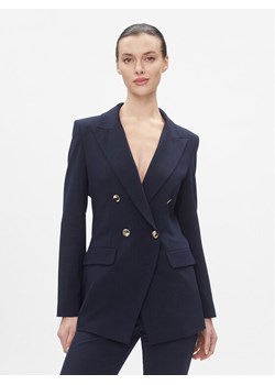 Marella Marynarka Notion 2413041111200 Granatowy Regular Fit ze sklepu MODIVO w kategorii Marynarki damskie - zdjęcie 181155566