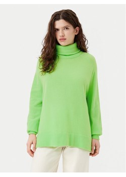 American Vintage Golf Raxow RAX18FH24 Zielony Loose Fit ze sklepu MODIVO w kategorii Swetry damskie - zdjęcie 181155575