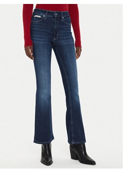 Calvin Klein Jeans Jeansy J20J223993 Granatowy Skinny Fit ze sklepu MODIVO w kategorii Jeansy damskie - zdjęcie 181155585