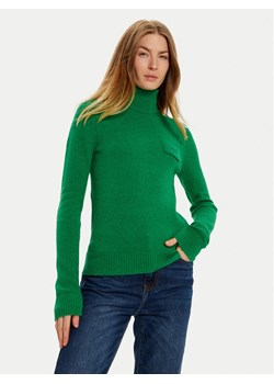 Liu Jo Golf WF4363 MA49P Zielony Regular Fit ze sklepu MODIVO w kategorii Swetry damskie - zdjęcie 181155625