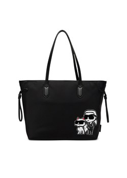 KARL LAGERFELD Torebka A2W30179 Czarny ze sklepu MODIVO w kategorii Torby Shopper bag - zdjęcie 181155638