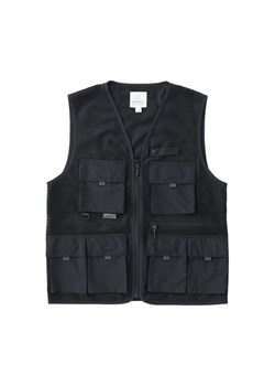 Gramicci Kamizelka G3SM-J072 Czarny Casual Fit ze sklepu MODIVO w kategorii Kamizelki męskie - zdjęcie 181155646