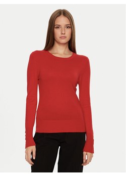 Brave Soul Sweter LK-248HOLLYRD Czerwony Regular Fit ze sklepu MODIVO w kategorii Swetry damskie - zdjęcie 181155647