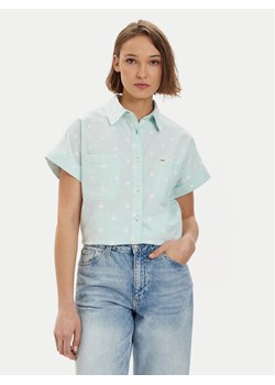 Lee Koszula Utility 112350269 Niebieski Relaxed Fit ze sklepu MODIVO w kategorii Koszule damskie - zdjęcie 181155659