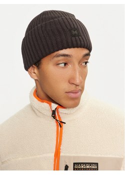 Buff Czapka Knitted Hat Rutger 129694.901.10 Szary ze sklepu MODIVO w kategorii Czapki zimowe damskie - zdjęcie 181155686