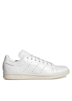 adidas Sneakersy Stan Smith Shoes FZ6427 Biały ze sklepu MODIVO w kategorii Buty sportowe męskie - zdjęcie 181155707