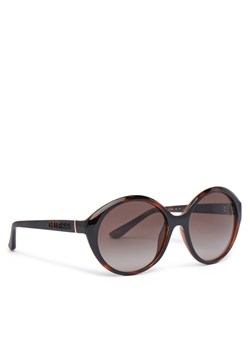 Guess Okulary przeciwsłoneczne GU00155 Brązowy ze sklepu MODIVO w kategorii Okulary przeciwsłoneczne damskie - zdjęcie 181155716
