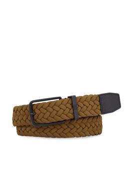 Tommy Hilfiger Pasek Męski Tech 3.5 Elastic AM0AM11468 Brązowy ze sklepu MODIVO w kategorii Paski męskie - zdjęcie 181155735