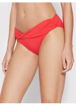 Seafolly Dół od bikini Seafolly Collective 44320-942 Czerwony ze sklepu MODIVO w kategorii Stroje kąpielowe - zdjęcie 181155748