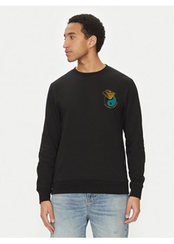 Quiksilver Bluza EQYFT05055 Czarny Regular Fit ze sklepu MODIVO w kategorii Bluzy męskie - zdjęcie 181155749