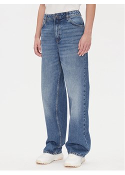 HUGO Jeansy 50533913 Niebieski Regular Fit ze sklepu MODIVO w kategorii Jeansy damskie - zdjęcie 181155766