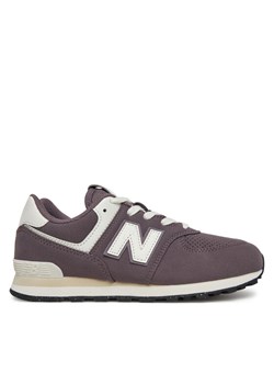 New Balance Sneakersy GC574LCE Fioletowy ze sklepu MODIVO w kategorii Buty sportowe damskie - zdjęcie 181155779