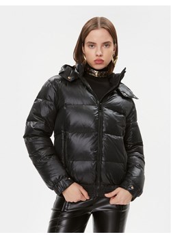 TWINSET Kurtka puchowa 232TT2350 Czarny Regular Fit ze sklepu MODIVO w kategorii Kurtki damskie - zdjęcie 181155796