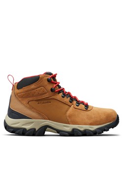 Columbia Trekkingi Newton Ridge Plus II Suede Wp 1746411 Brązowy ze sklepu MODIVO w kategorii Buty trekkingowe męskie - zdjęcie 181155797