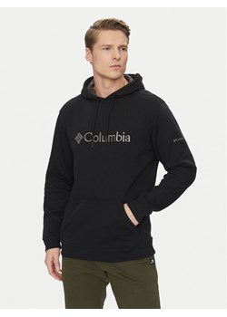 Columbia Bluza Csc Basic Logo II EM2179 Czarny Regular Fit ze sklepu MODIVO w kategorii Bluzy męskie - zdjęcie 181155816